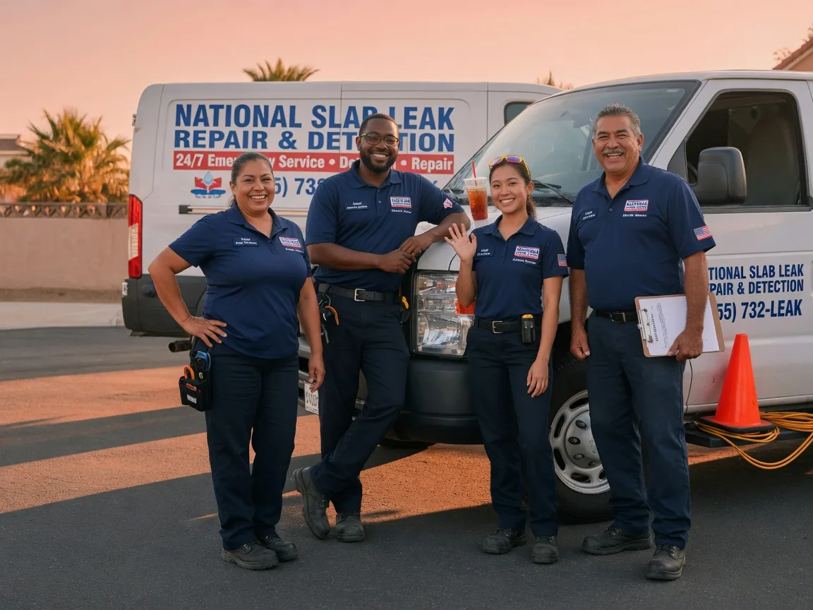 Slab Leak Detection company in Sparland, IL
