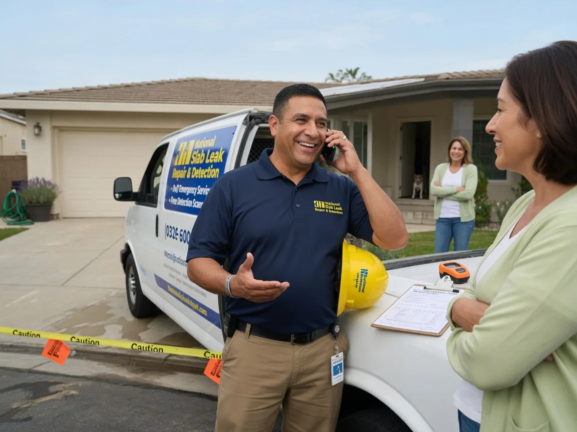 Slab Leak Detection Sparland, IL FAQs
