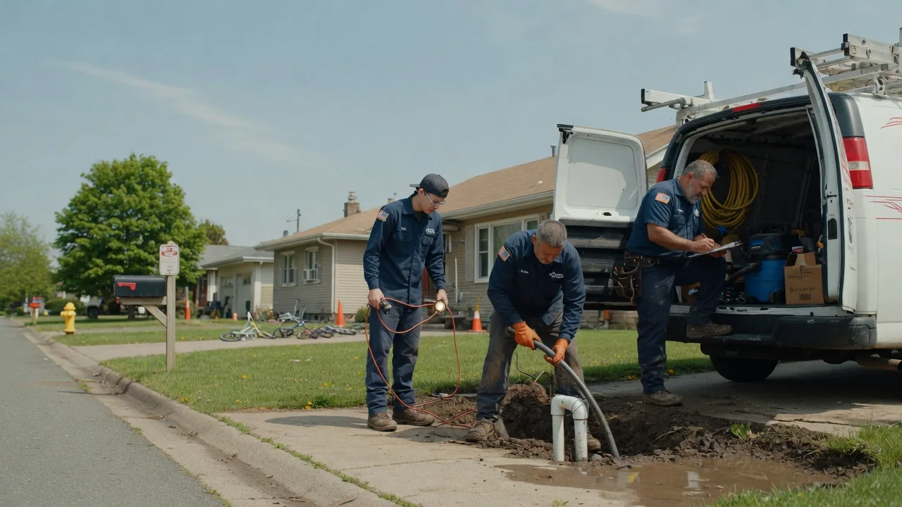 Slab Leak Detection in Sparland, IL near me