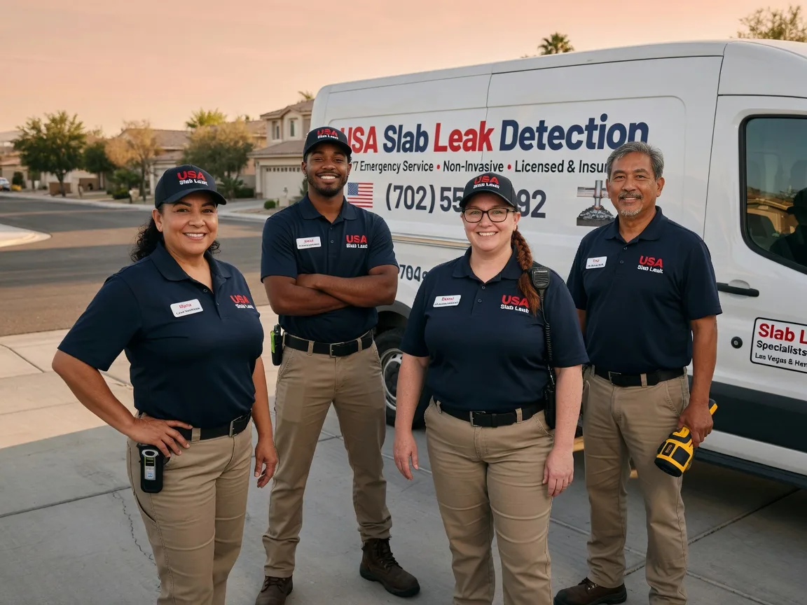 Slab Leak Repair company in Sparland, IL