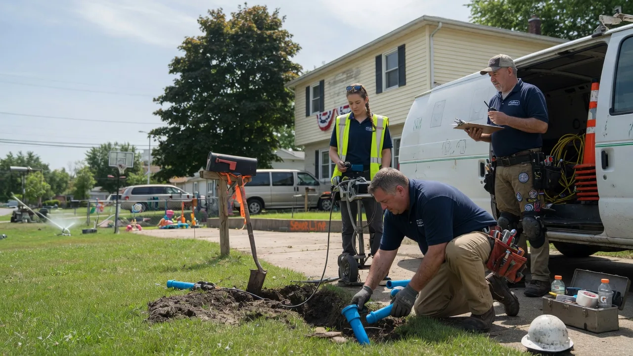 Slab Leak Repair in Sparland, IL near me